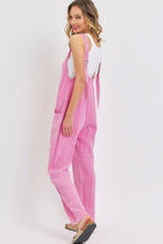 Load image into Gallery viewer, Mineral Washed Summer Jumpsuit