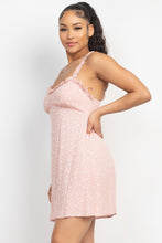 Load image into Gallery viewer, Smocking Sleeve Mini Print Dress