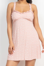 Load image into Gallery viewer, Smocking Sleeve Mini Print Dress