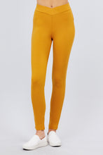 Load image into Gallery viewer, Mid-Rise Ponte Pants