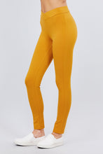 Load image into Gallery viewer, Mid-Rise Ponte Pants