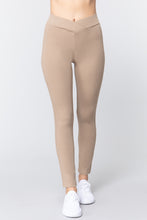 Load image into Gallery viewer, Mid-Rise Ponte Pants