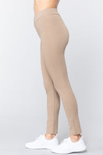 Load image into Gallery viewer, Mid-Rise Ponte Pants