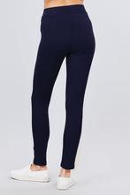 Load image into Gallery viewer, Mid-Rise Ponte Pants