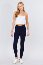 Load image into Gallery viewer, Mid-Rise Ponte Pants