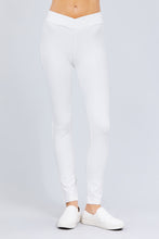 Load image into Gallery viewer, Mid-Rise Ponte Pants