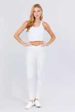 Load image into Gallery viewer, Mid-Rise Ponte Pants