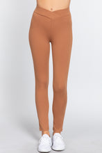 Load image into Gallery viewer, Mid-Rise Ponte Pants