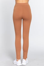 Load image into Gallery viewer, Mid-Rise Ponte Pants