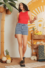 Load image into Gallery viewer, Ribbed Bodysuit With V-Strap Back