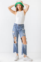 Load image into Gallery viewer, Ribbed Bodysuit With V-Strap Back