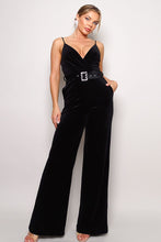 Load image into Gallery viewer, Samba Velvet Jumpsuit