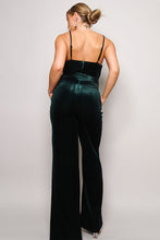 Load image into Gallery viewer, Samba Velvet Jumpsuit