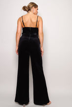 Load image into Gallery viewer, Samba Velvet Jumpsuit