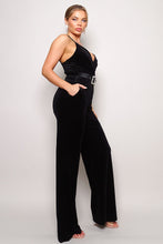 Load image into Gallery viewer, Samba Velvet Jumpsuit