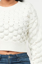 Load image into Gallery viewer, Checker Sweater Top