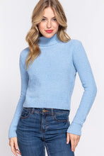 Load image into Gallery viewer, Turtleneck Sweater Top