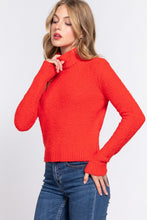 Load image into Gallery viewer, Turtleneck Sweater Top