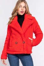 Load image into Gallery viewer, Faux Fur Sherpa Jacket