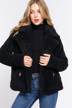 Load image into Gallery viewer, Faux Fur Sherpa Jacket