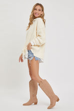 Load image into Gallery viewer, V-Neck Oversized Sweater