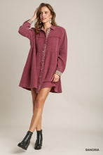 Load image into Gallery viewer, Mineral Wash Cotton Gauze Tiered Dress With Animal Print Detail