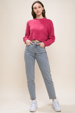 Load image into Gallery viewer, Wool Blend Cropped Sweater Top