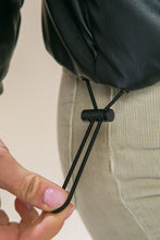 Load image into Gallery viewer, Pu Faux Leather Zipper Hooded Puffer Jacket