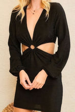 Load image into Gallery viewer, Cut-Out Dress