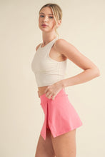 Load image into Gallery viewer, Corset Inspired Cropped Tank Top