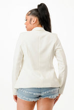 Load image into Gallery viewer, Double Breasted Blazer Jacket