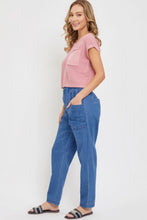 Load image into Gallery viewer, Denim Jogger Pants
