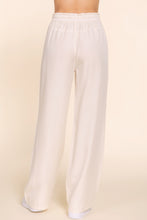 Load image into Gallery viewer, Elastic Waist Tencel Long Pants
