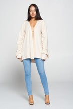 Load image into Gallery viewer, Cute Fuzzy Open Front Cardigan
