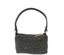 Load image into Gallery viewer, Fashion Chic Rhinestone Handle Clutch Bag
