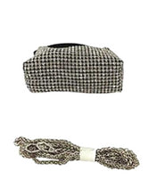 Load image into Gallery viewer, Fashion Chic Rhinestone Handle Clutch Bag
