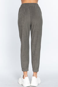 Terry Towelling Long Jogger Pants