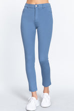 Load image into Gallery viewer, 5-Pocket Shape Skinny Ponte Mid-Rise Pants
