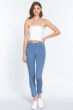 Load image into Gallery viewer, 5-Pocket Shape Skinny Ponte Mid-Rise Pants
