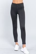 Load image into Gallery viewer, 5-Pocket Shape Skinny Ponte Mid-Rise Pants
