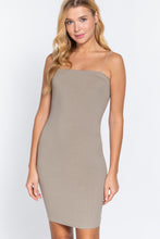 Load image into Gallery viewer, Cami Heavy Ribbed Mini Dress
