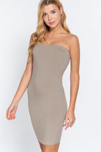 Load image into Gallery viewer, Cami Heavy Ribbed Mini Dress
