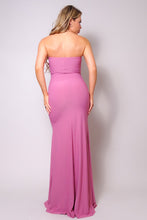 Load image into Gallery viewer, Strapless Sweetheart Maxi Dress
