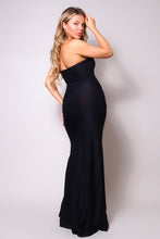 Load image into Gallery viewer, Strapless Sweetheart Maxi Dress
