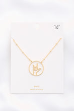 Load image into Gallery viewer, Open Peace Hand Sign Necklace
