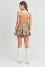 Load image into Gallery viewer, Halter Top And Skort Set
