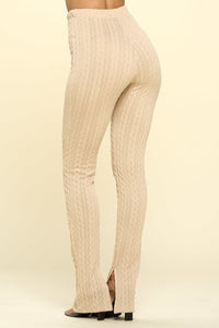 Knit High-Rise Leggings