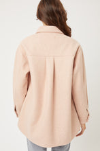 Load image into Gallery viewer, JQ Fleece Oversized Shacket
