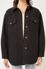 Load image into Gallery viewer, JQ Fleece Oversized Shacket
