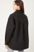 Load image into Gallery viewer, JQ Fleece Oversized Shacket
